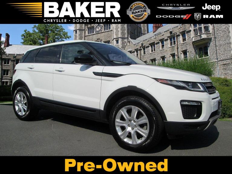Used 2016 Land Rover Range Rover Evoque SE Premium for sale Sold at Victory Lotus in New Brunswick, NJ 08901 1