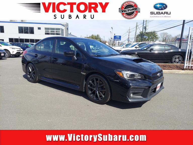 Used 2018 Subaru WRX Limited for sale Sold at Victory Lotus in New Brunswick, NJ 08901 1