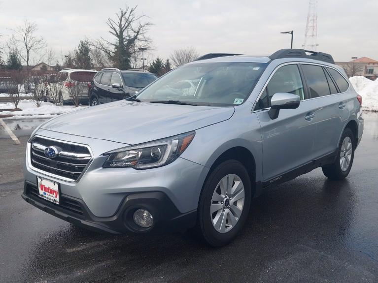 Used 2019 Subaru Outback Premium for sale Sold at Victory Lotus in New Brunswick, NJ 08901 3