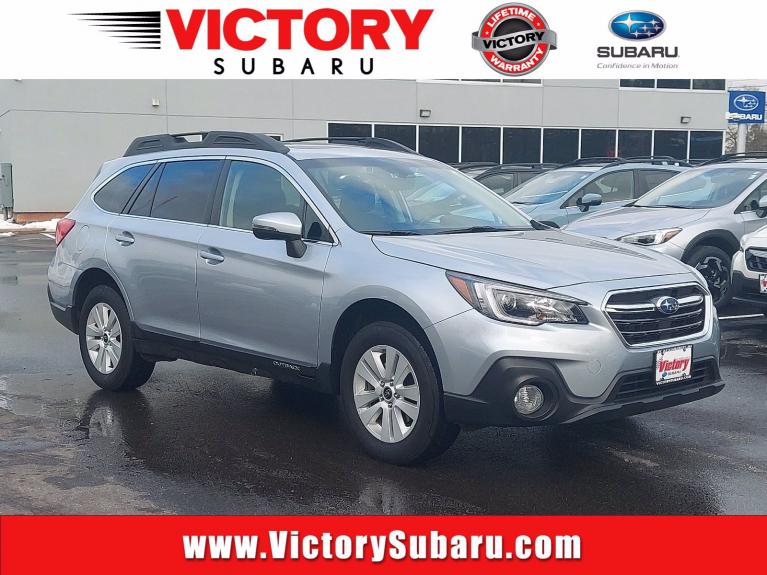 Used 2019 Subaru Outback Premium for sale Sold at Victory Lotus in New Brunswick, NJ 08901 1