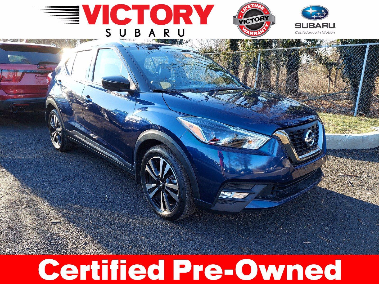 used nissan kicks sr for sale