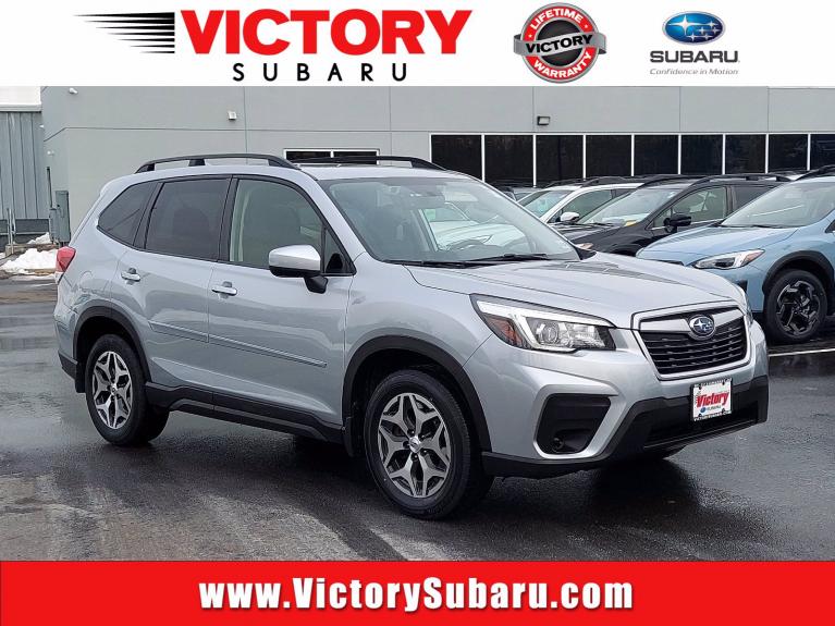 Used 2019 Subaru Forester Premium for sale Sold at Victory Lotus in New Brunswick, NJ 08901 1