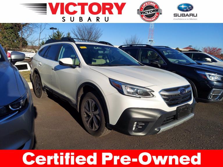 Used 2020 Subaru Outback Limited for sale Sold at Victory Lotus in New Brunswick, NJ 08901 1
