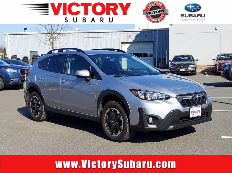 Used 2021 Subaru Crosstrek Premium for sale Sold at Victory Lotus in New Brunswick, NJ 08901 1