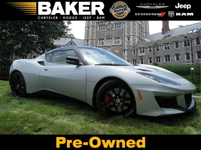 Used 2017 Lotus Evora 400 for sale Sold at Victory Lotus in New Brunswick, NJ 08901 1