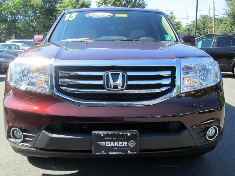 Used 2015 Honda Pilot EX-L for sale Sold at Victory Lotus in New Brunswick, NJ 08901 2