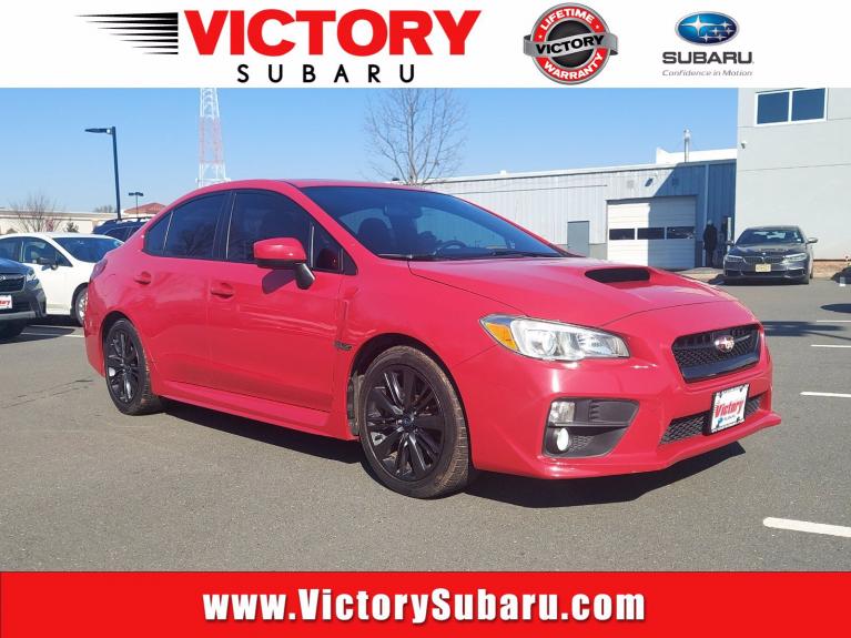 Used 2015 Subaru WRX Premium for sale Sold at Victory Lotus in New Brunswick, NJ 08901 1