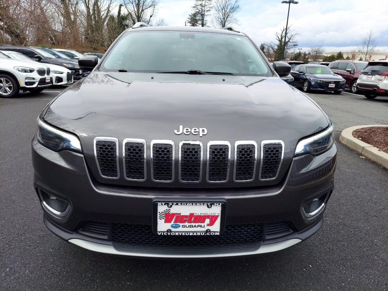Used 2019 Jeep Cherokee Limited for sale Sold at Victory Lotus in New Brunswick, NJ 08901 2