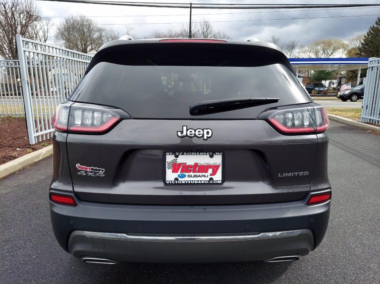 Used 2019 Jeep Cherokee Limited for sale Sold at Victory Lotus in New Brunswick, NJ 08901 5