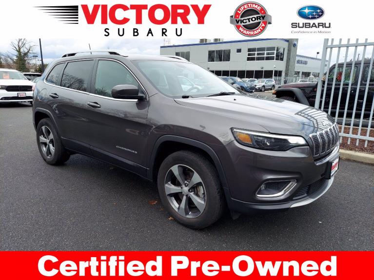 Used 2019 Jeep Cherokee Limited for sale Sold at Victory Lotus in New Brunswick, NJ 08901 1
