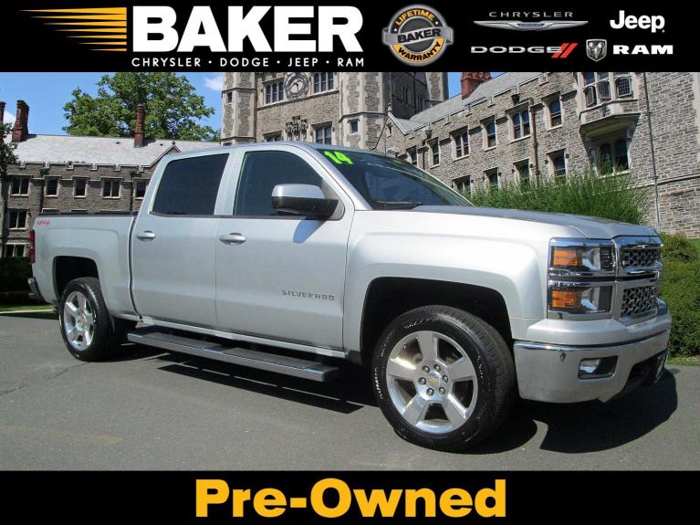 Used 2014 Chevrolet Silverado 1500 LT for sale Sold at Victory Lotus in New Brunswick, NJ 08901 1