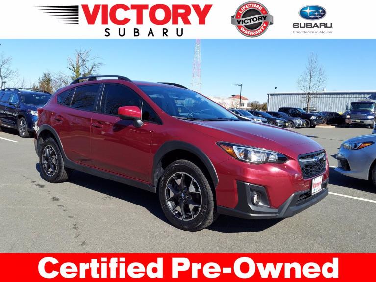 Used 2019 Subaru Crosstrek Premium for sale Sold at Victory Lotus in New Brunswick, NJ 08901 1