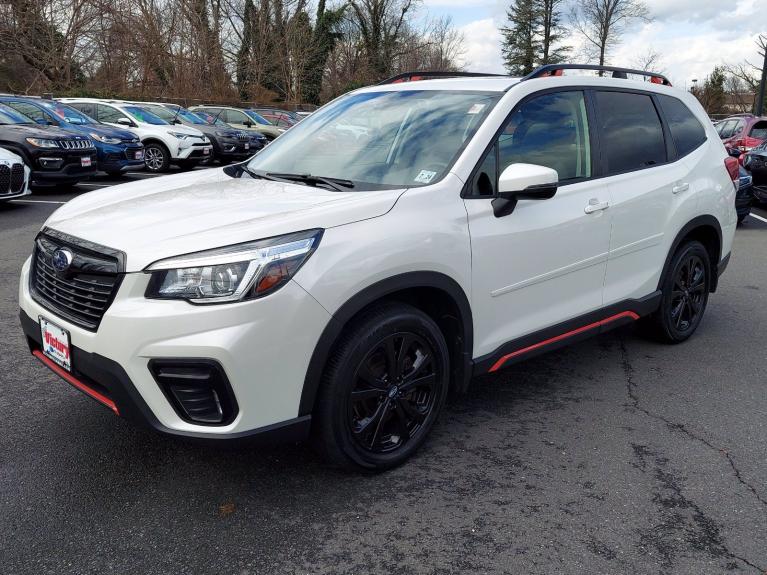 Used 2019 Subaru Forester Sport for sale Sold at Victory Lotus in New Brunswick, NJ 08901 3