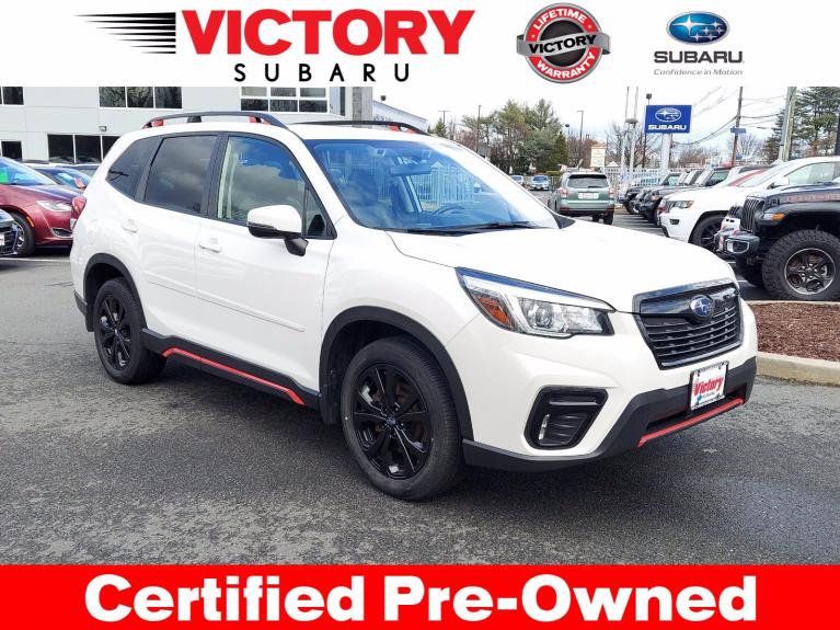 Used 2019 Subaru Forester Sport for sale Sold at Victory Lotus in New Brunswick, NJ 08901 1