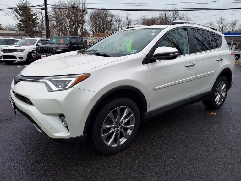 Used 2016 Toyota RAV4 Limited for sale Sold at Victory Lotus in New Brunswick, NJ 08901 3