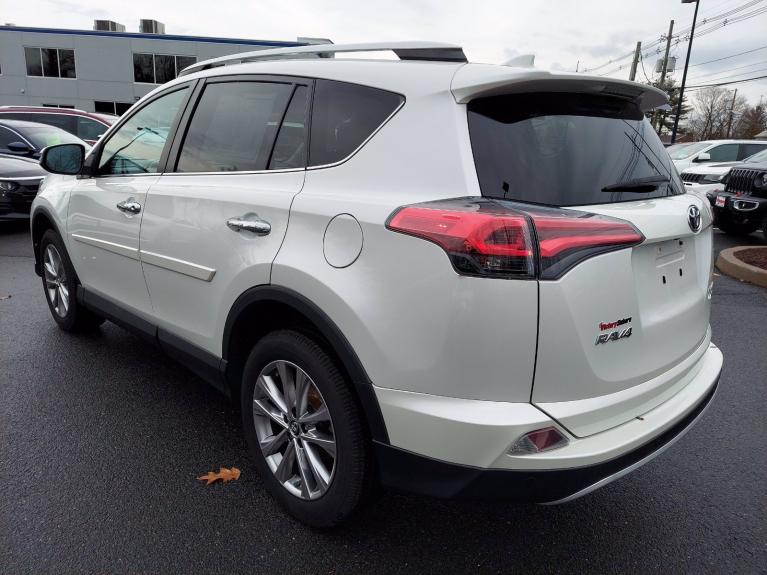 Used 2016 Toyota RAV4 Limited for sale Sold at Victory Lotus in New Brunswick, NJ 08901 4