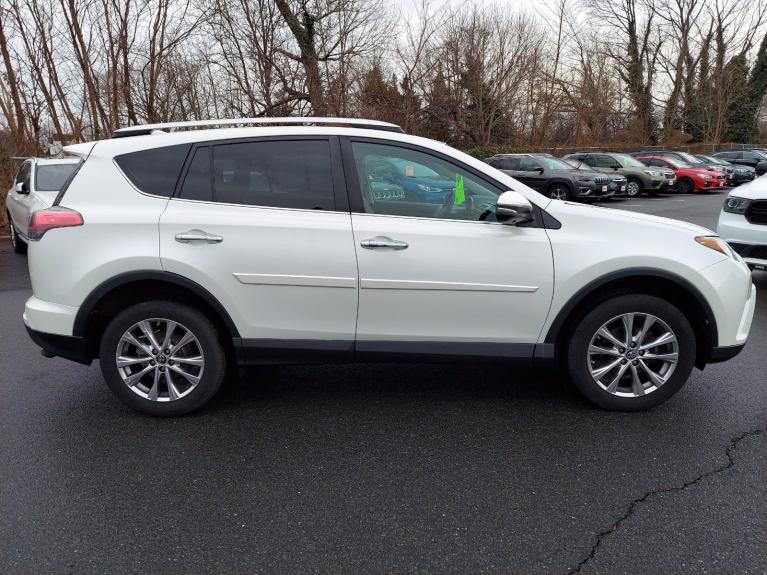 Used 2016 Toyota RAV4 Limited for sale Sold at Victory Lotus in New Brunswick, NJ 08901 6