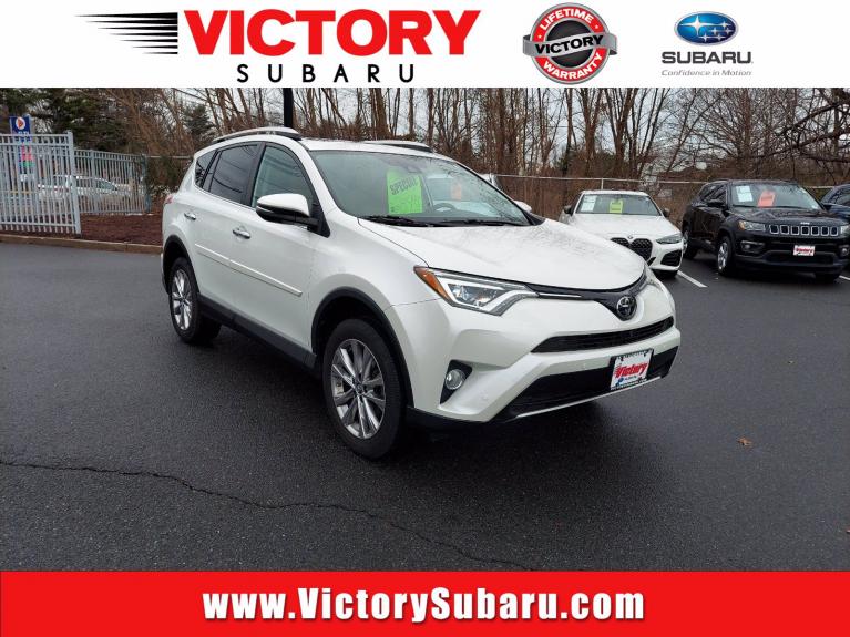 Used 2016 Toyota RAV4 Limited for sale Sold at Victory Lotus in New Brunswick, NJ 08901 1