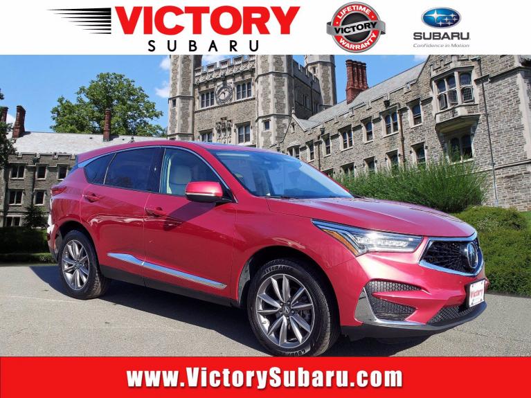 Used 2019 Acura RDX w/Technology Pkg for sale Sold at Victory Lotus in New Brunswick, NJ 08901 1