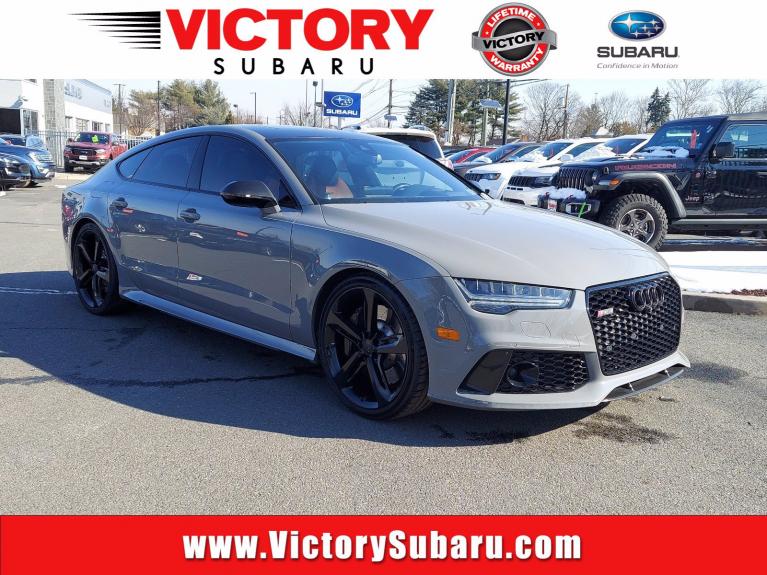 Used 2016 Audi RS 7 Prestige for sale Sold at Victory Lotus in New Brunswick, NJ 08901 1