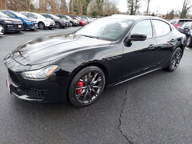 Used 2020 Maserati Ghibli S Q4 for sale Sold at Victory Lotus in New Brunswick, NJ 08901 3