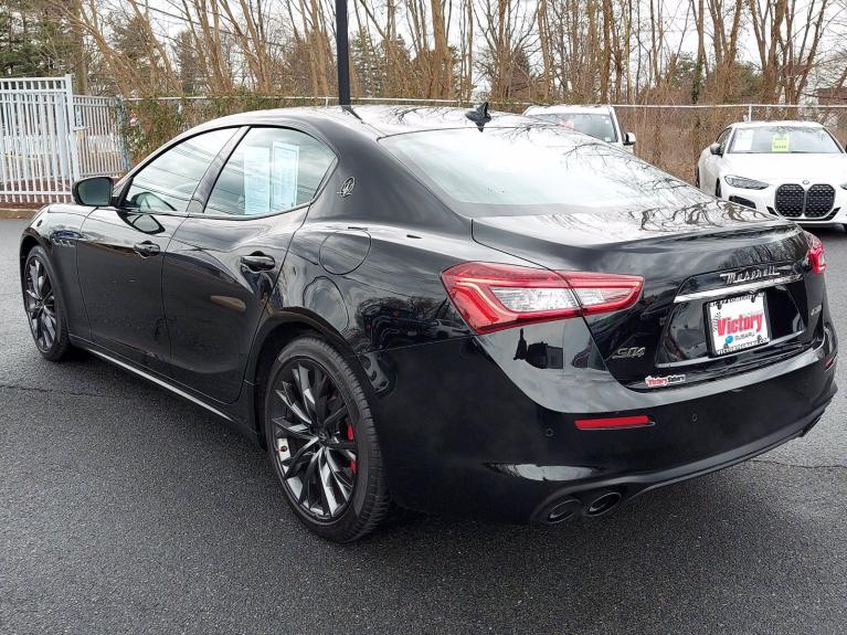 Used 2020 Maserati Ghibli S Q4 for sale Sold at Victory Lotus in New Brunswick, NJ 08901 4