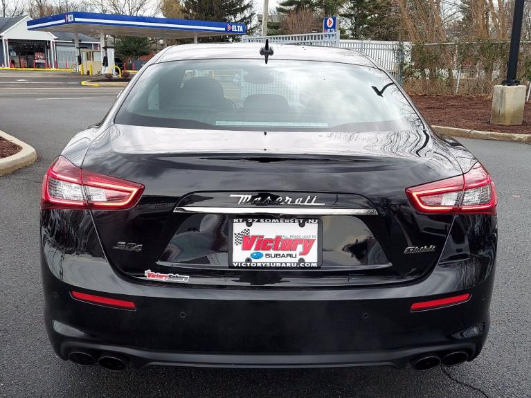 Used 2020 Maserati Ghibli S Q4 for sale $54,999 at Victory Lotus in New Brunswick, NJ 08901 5