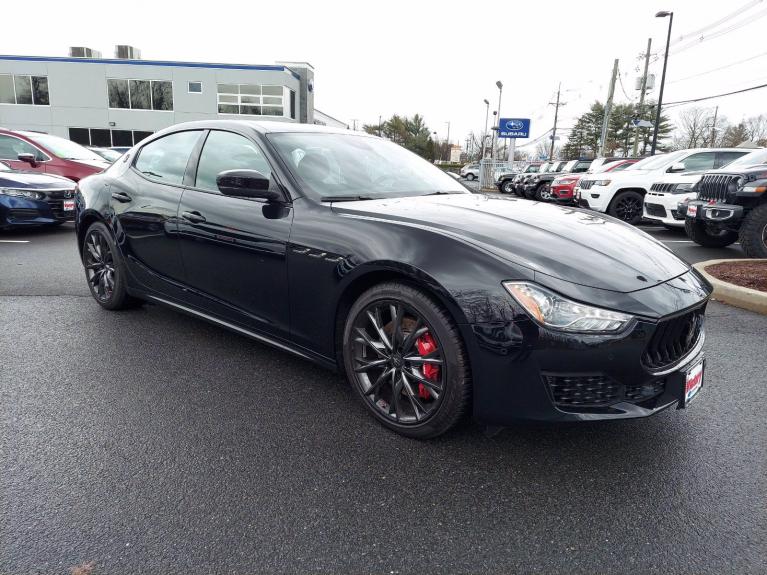 Used 2020 Maserati Ghibli S Q4 for sale Sold at Victory Lotus in New Brunswick, NJ 08901 1