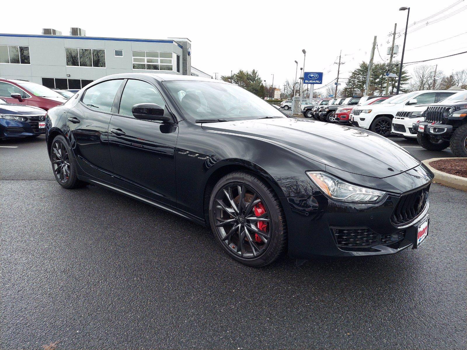 Used 2020 Maserati Ghibli S Q4 for sale $54,999 at Victory Lotus in New Brunswick, NJ 08901 1