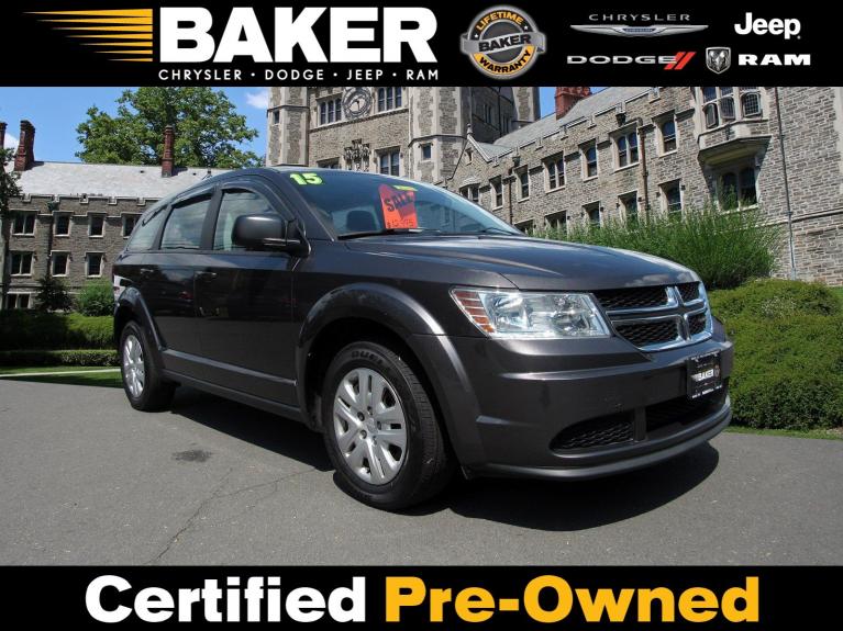 Used 2015 Dodge Journey American Value Pkg for sale Sold at Victory Lotus in New Brunswick, NJ 08901 1