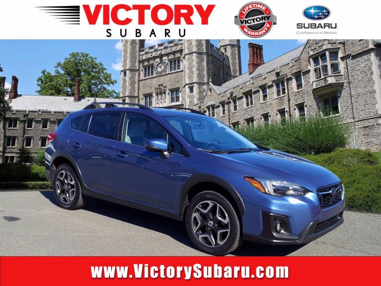 Used 2018 Subaru Crosstrek Limited for sale Sold at Victory Lotus in New Brunswick, NJ 08901 1