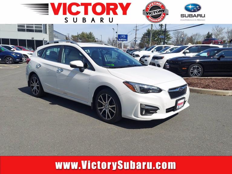 Used 2019 Subaru Impreza Limited for sale Sold at Victory Lotus in New Brunswick, NJ 08901 1