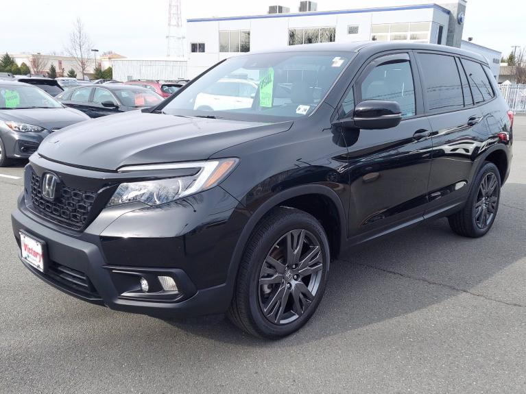 Used 2019 Honda Passport EX-L for sale Sold at Victory Lotus in New Brunswick, NJ 08901 3