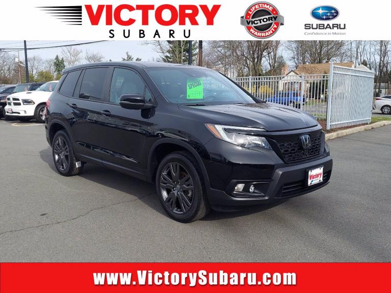Used 2019 Honda Passport EX-L for sale Sold at Victory Lotus in New Brunswick, NJ 08901 1