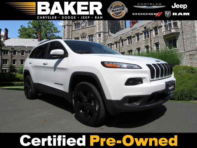 Used 2017 Jeep Cherokee High Altitude for sale Sold at Victory Lotus in New Brunswick, NJ 08901 1