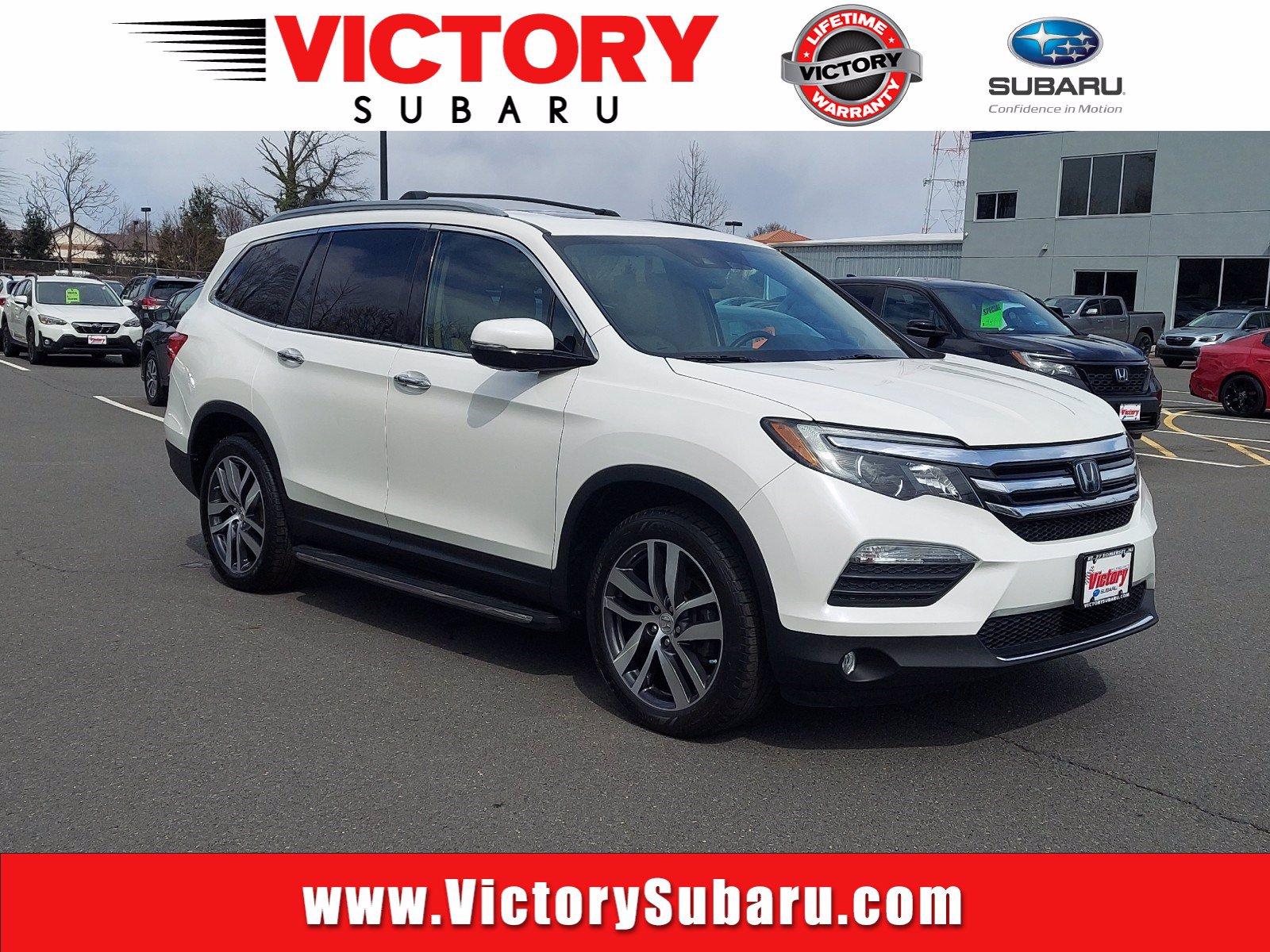 Used 2017 Honda Pilot Elite for sale Sold at Victory Lotus in New Brunswick, NJ 08901 1