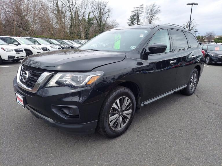 Used 2017 Nissan Pathfinder S for sale Sold at Victory Lotus in New Brunswick, NJ 08901 3