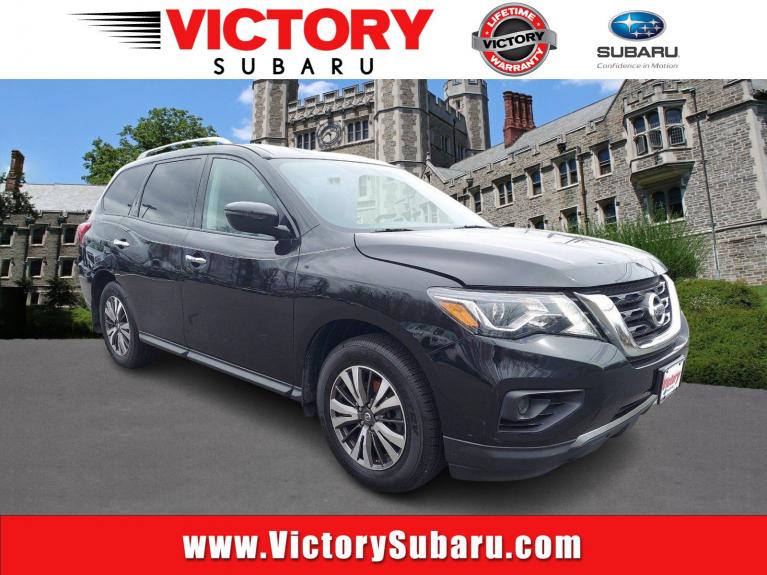 Used 2017 Nissan Pathfinder S for sale Sold at Victory Lotus in New Brunswick, NJ 08901 1