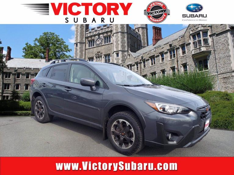 Used 2021 Subaru Crosstrek Premium for sale Sold at Victory Lotus in New Brunswick, NJ 08901 1