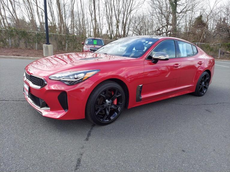 Used 2018 Kia Stinger GT2 for sale $37,777 at Victory Lotus in New Brunswick, NJ 08901 3
