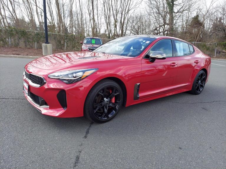 Used 2018 Kia Stinger GT2 for sale Sold at Victory Lotus in New Brunswick, NJ 08901 3