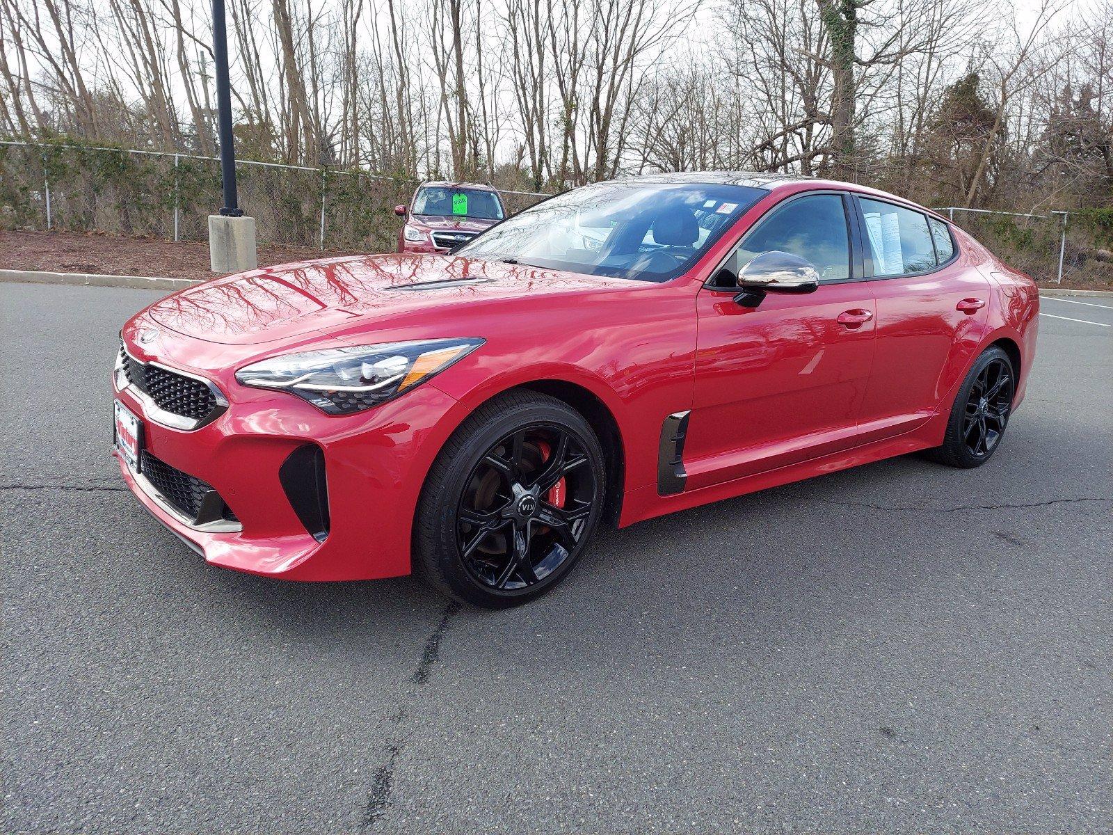 Used 2018 Kia Stinger GT2 For Sale (36,699) Victory Lotus Stock
