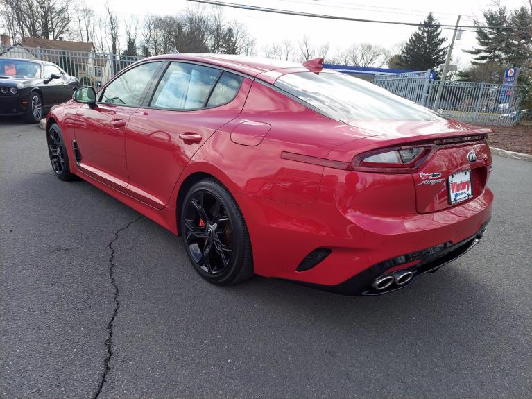 Used 2018 Kia Stinger GT2 for sale $37,777 at Victory Lotus in New Brunswick, NJ 08901 4