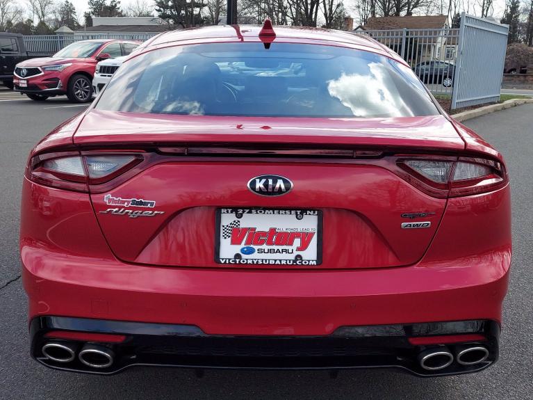 Used 2018 Kia Stinger GT2 for sale $40,999 at Victory Lotus in New Brunswick, NJ 08901 5