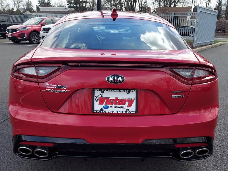 Used 2018 Kia Stinger GT2 for sale Sold at Victory Lotus in New Brunswick, NJ 08901 5