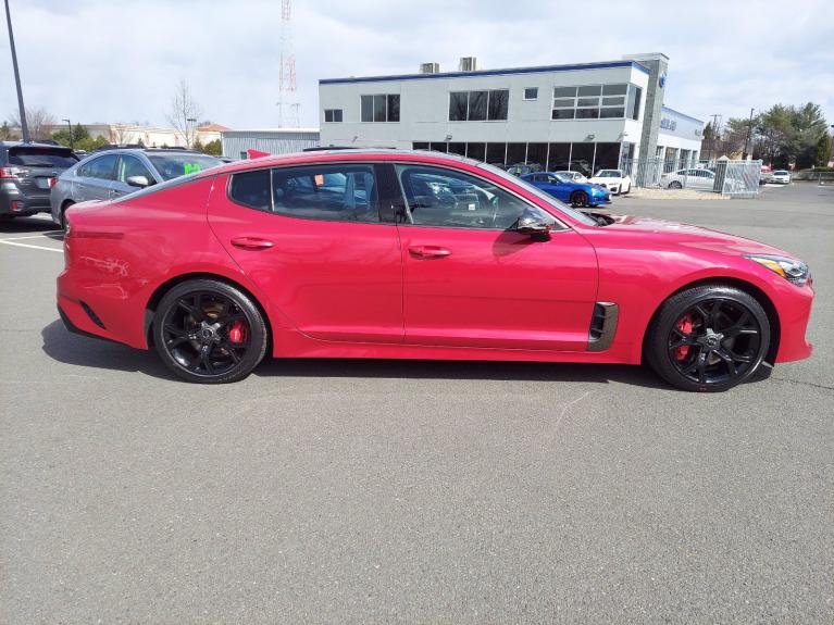 Used 2018 Kia Stinger GT2 for sale Sold at Victory Lotus in New Brunswick, NJ 08901 7