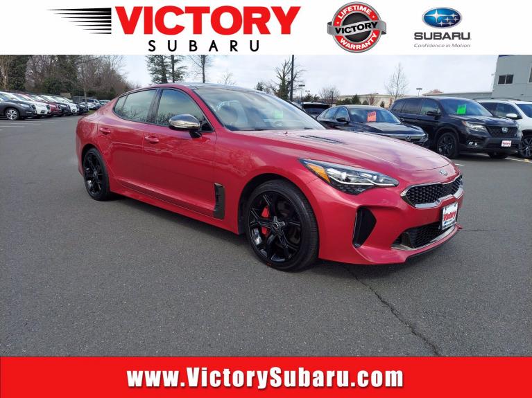 Used 2018 Kia Stinger GT2 for sale Sold at Victory Lotus in New Brunswick, NJ 08901 1