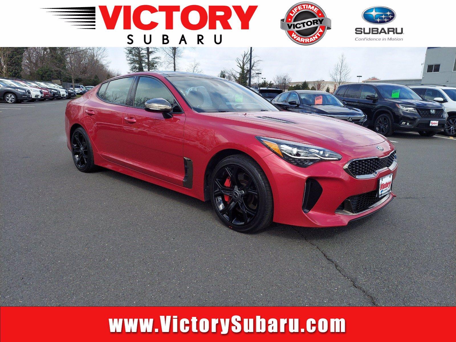 Used 2018 Kia Stinger GT2 For Sale (36,699) Victory Lotus Stock