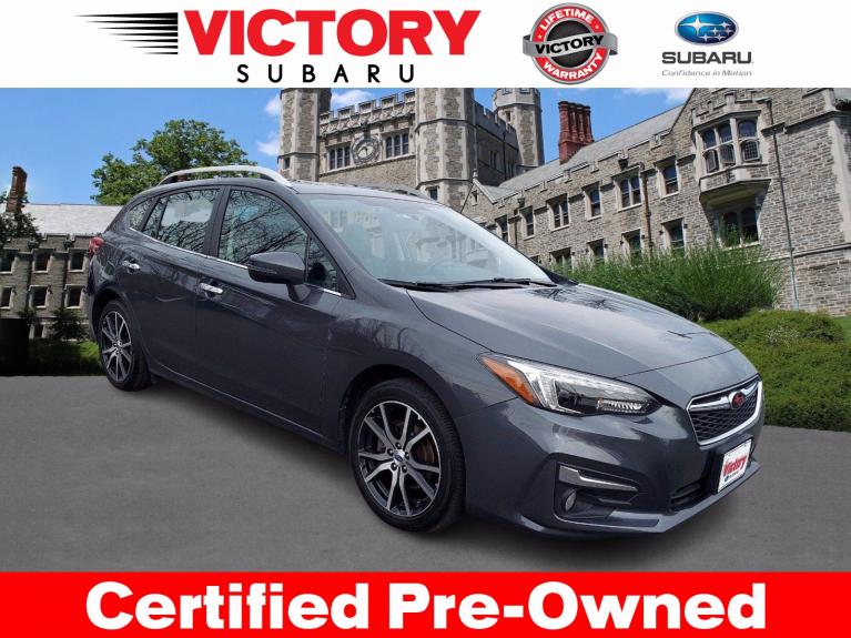 Used 2019 Subaru Impreza Limited for sale Sold at Victory Lotus in New Brunswick, NJ 08901 2