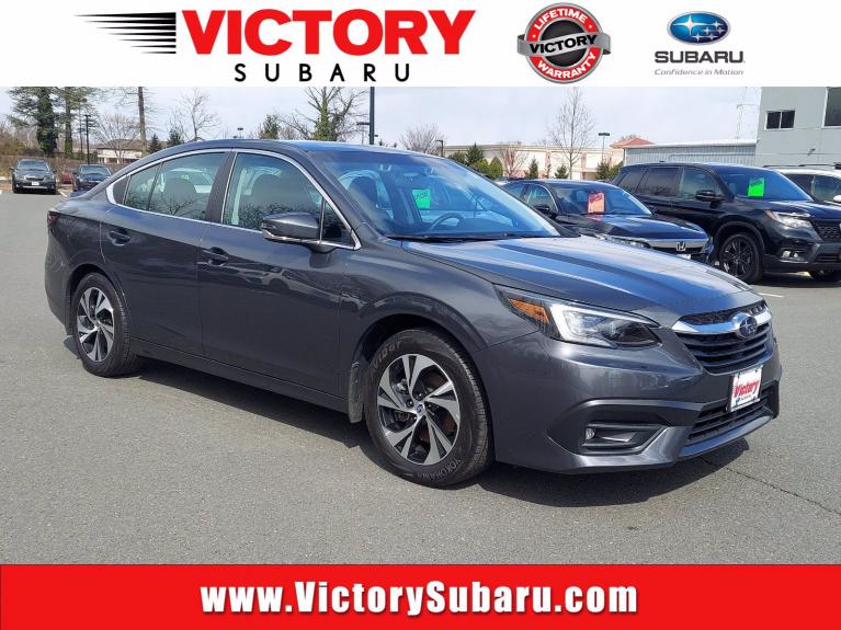 Used 2020 Subaru Legacy Premium for sale Sold at Victory Lotus in New Brunswick, NJ 08901 1